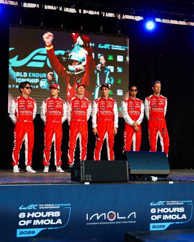 Motorsport. WEC. 6 Hours of Imola. 17.04.2026