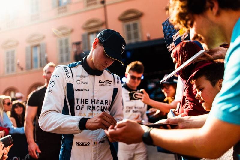 Motorsport. WEC. 6 Hours of Imola. 17.04.2026