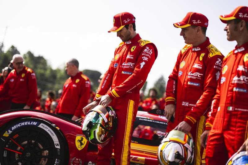 Motorsport. WEC. 6 Hours of Imola. 17.04.2026
