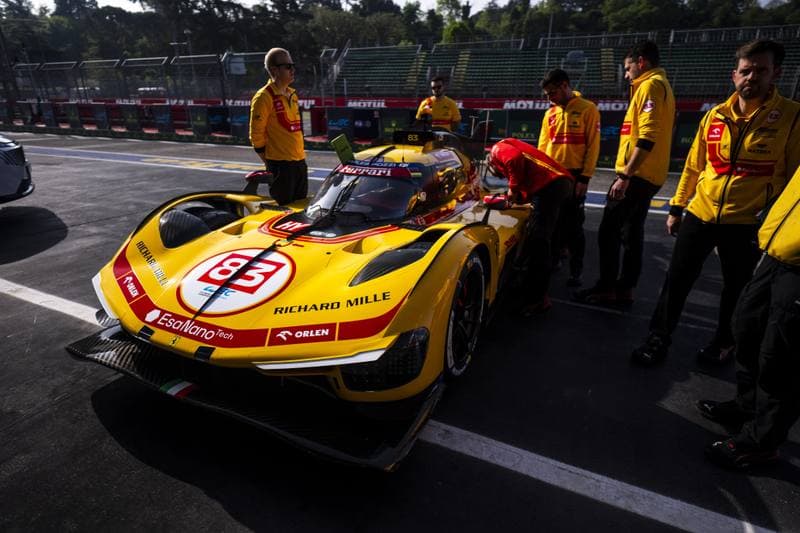 Motorsport. WEC. 6 Hours of Imola. 17.04.2026