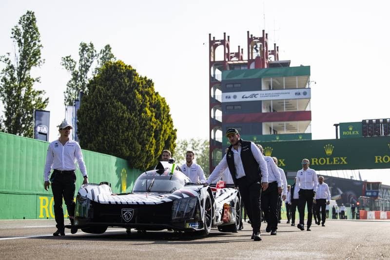 Motorsport. WEC. 6 Hours of Imola. 17.04.2026