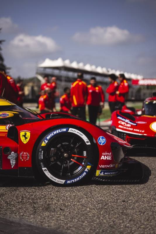 Motorsport. WEC. 6 Hours of Imola. 17.04.2026
