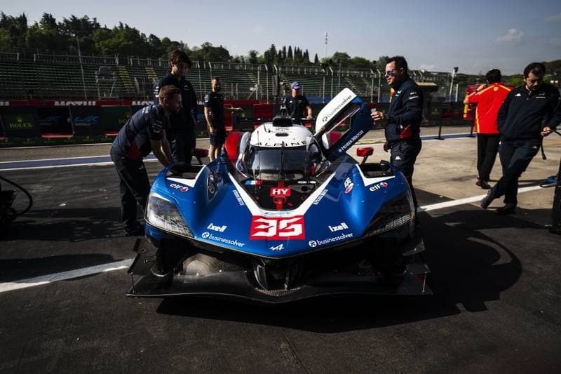 Motorsport. WEC. 6 Hours of Imola. 17.04.2026