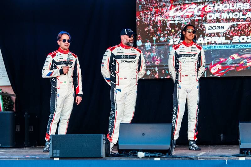Motorsport. WEC. 6 Hours of Imola. 17.04.2026