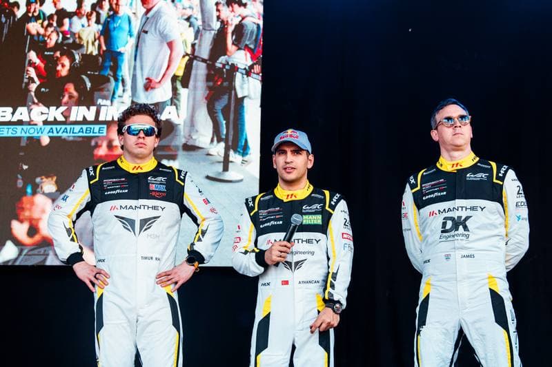 Motorsport. WEC. 6 Hours of Imola. 17.04.2026