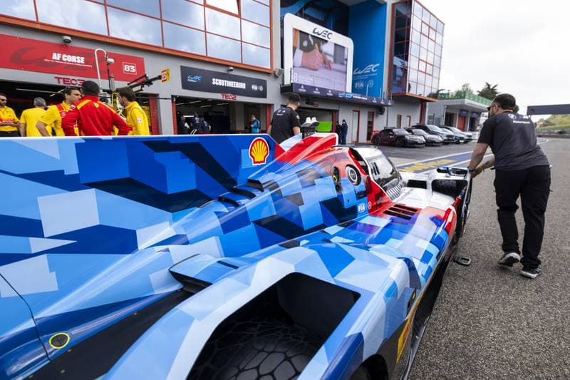 Motorsport. WEC. 6 Hours of Imola. 17.04.2026