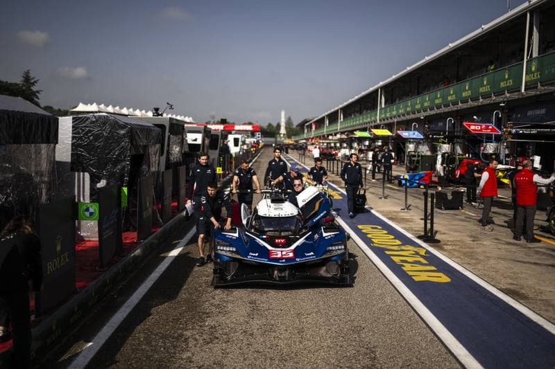 Motorsport. WEC. 6 Hours of Imola. 17.04.2026