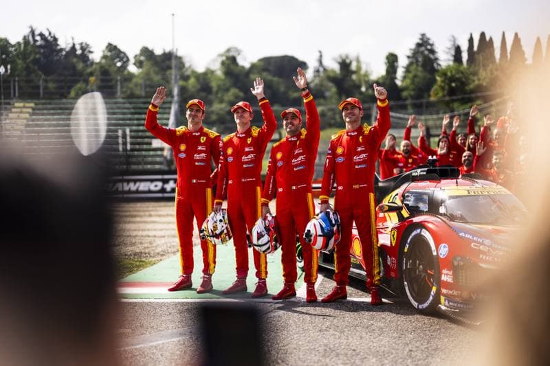 Motorsport. WEC. 6 Hours of Imola. 17.04.2026