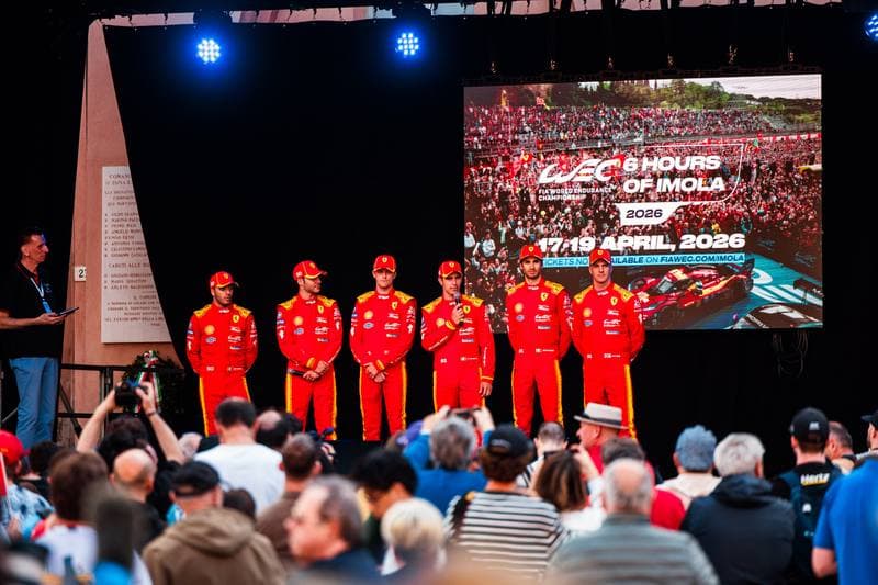 Motorsport. WEC. 6 Hours of Imola. 17.04.2026