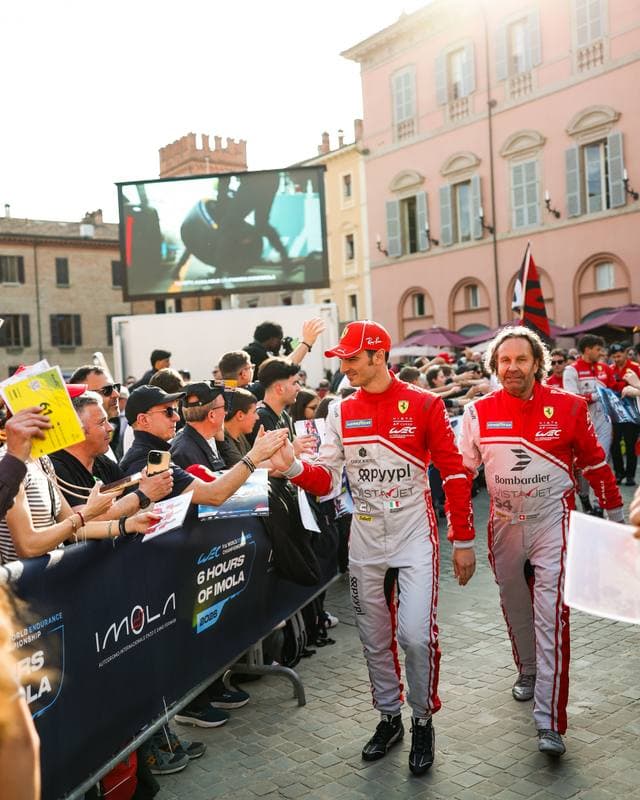 Motorsport. WEC. 6 Hours of Imola. 17.04.2026