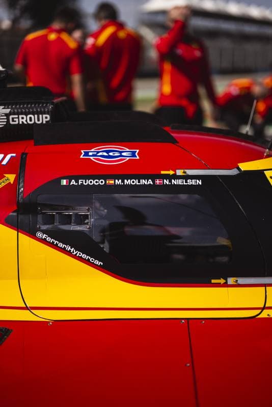 Motorsport. WEC. 6 Hours of Imola. 17.04.2026