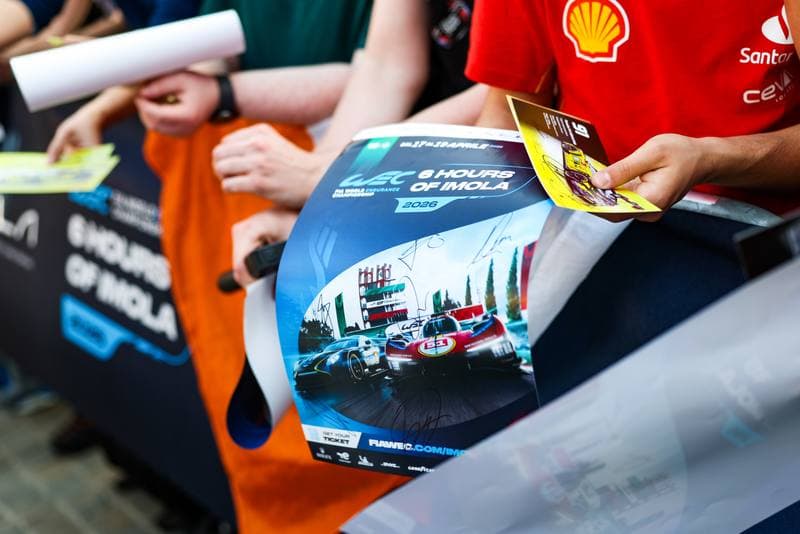 Motorsport. WEC. 6 Hours of Imola. 17.04.2026