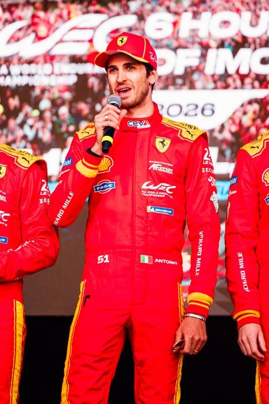 Motorsport. WEC. 6 Hours of Imola. 17.04.2026