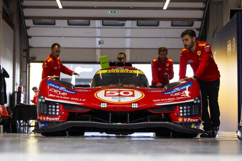 Motorsport. WEC. 6 Hours of Imola. 17.04.2026