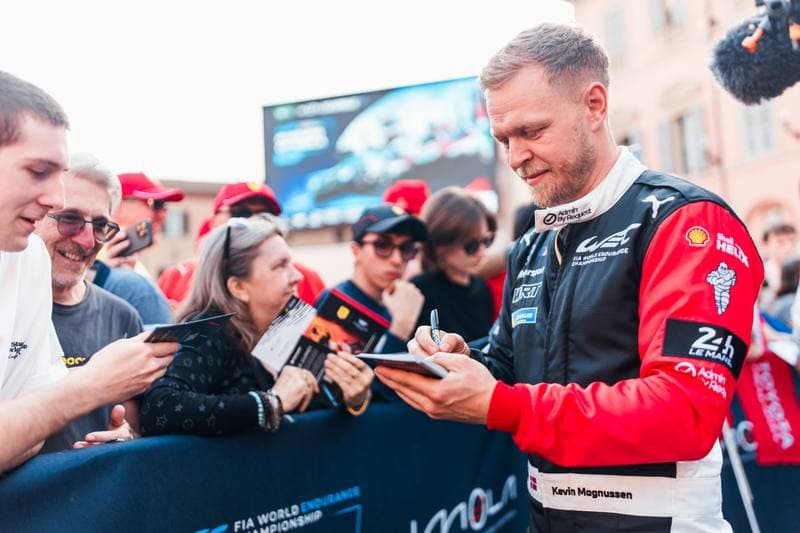 Motorsport. WEC. 6 Hours of Imola. 17.04.2026