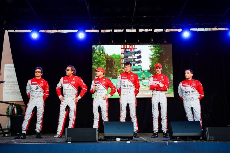 Motorsport. WEC. 6 Hours of Imola. 17.04.2026