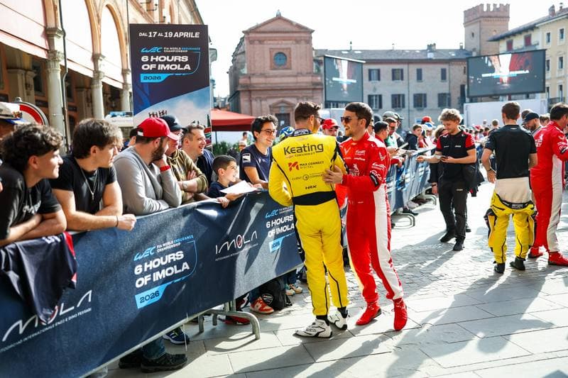 Motorsport. WEC. 6 Hours of Imola. 17.04.2026