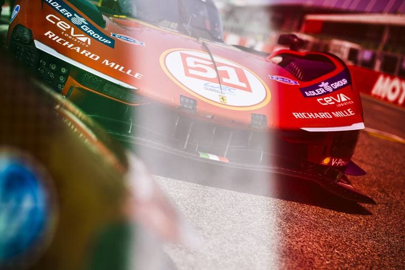 Motorsport. WEC. 6 Hours of Imola. 17.04.2026