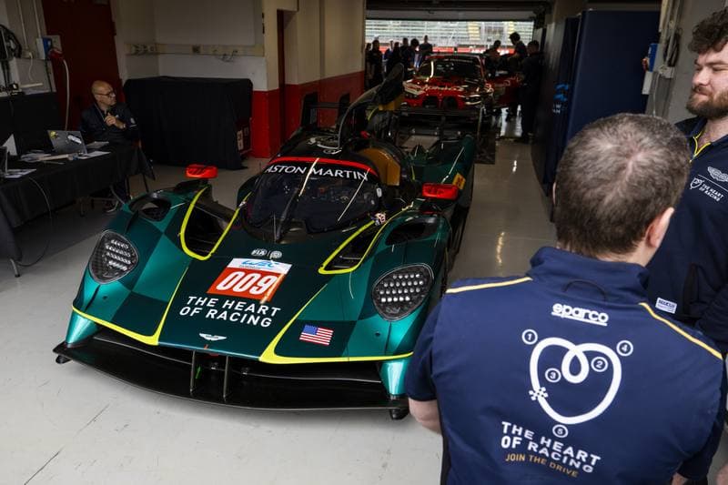 Motorsport. WEC. 6 Hours of Imola. 17.04.2026
