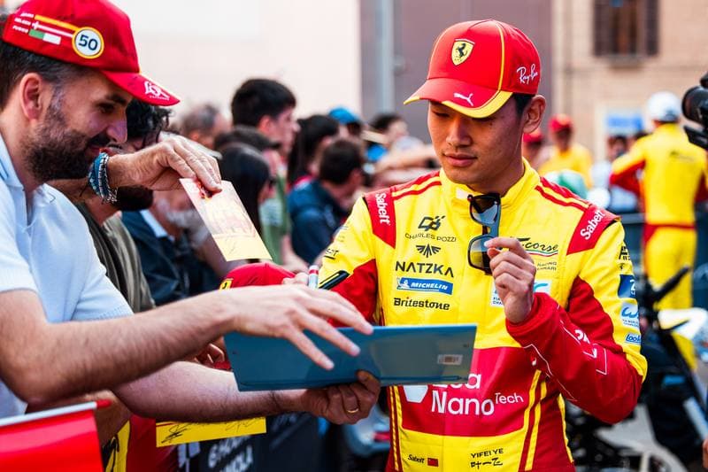 Motorsport. WEC. 6 Hours of Imola. 17.04.2026