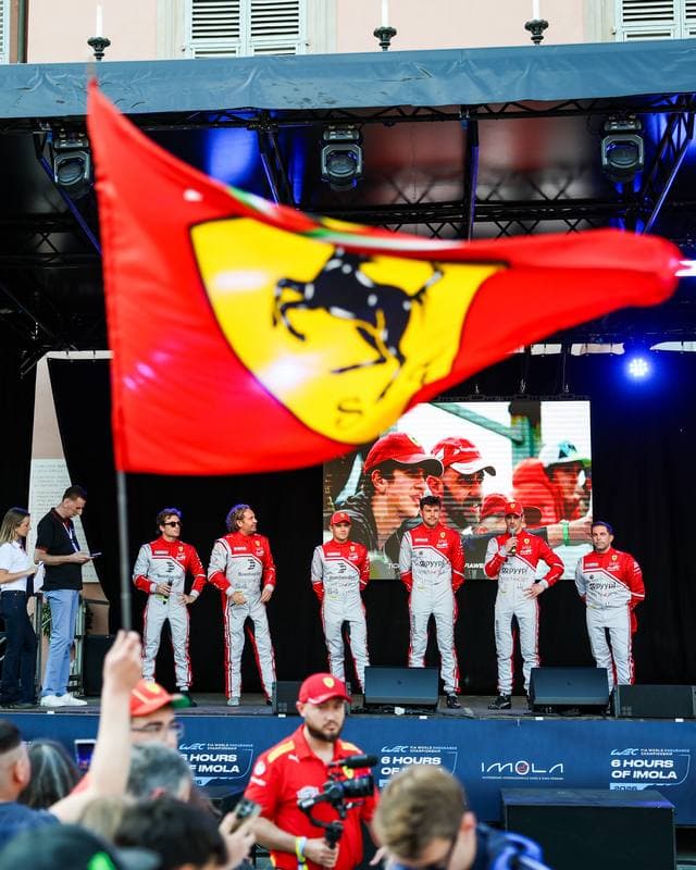 Motorsport. WEC. 6 Hours of Imola. 17.04.2026