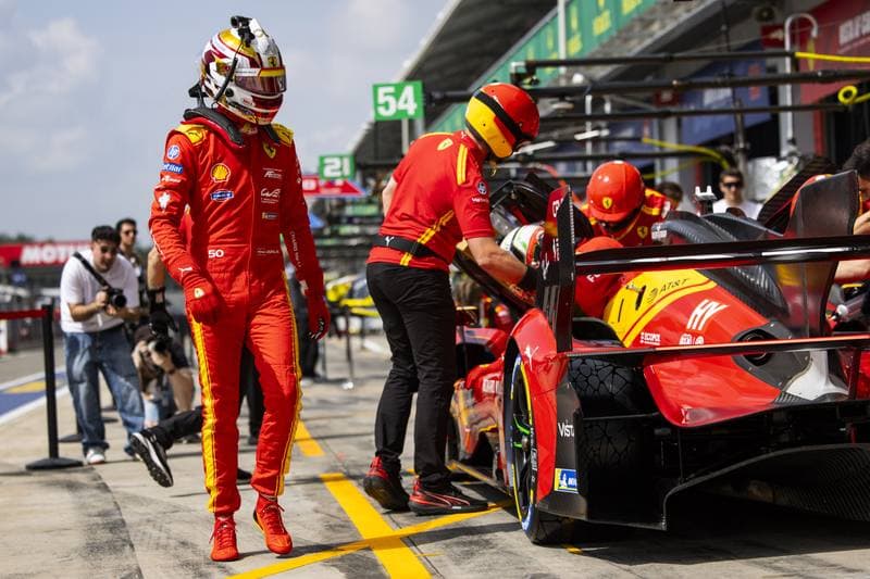 Motorsport. WEC. 6 Hours of Imola. 17.04.2026