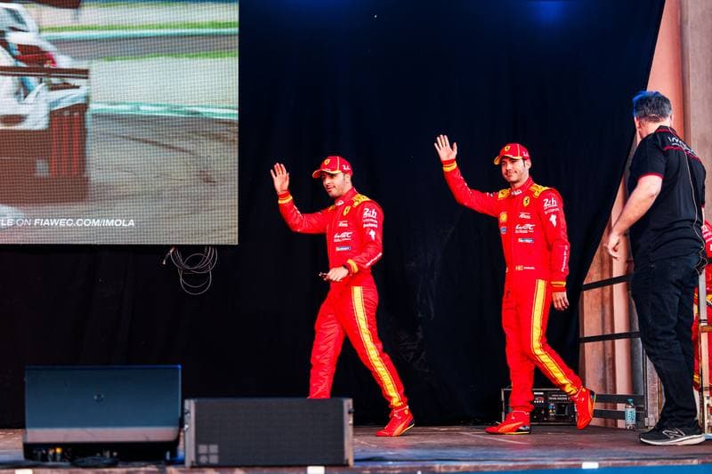 Motorsport. WEC. 6 Hours of Imola. 17.04.2026