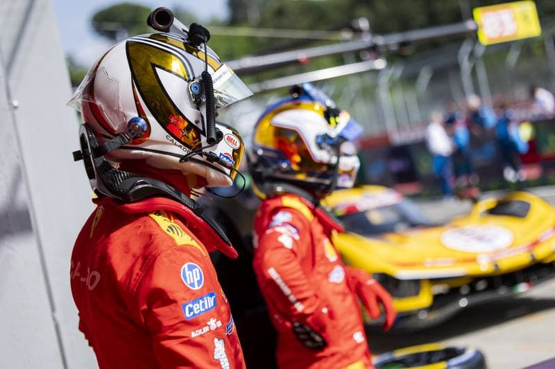 Motorsport. WEC. 6 Hours of Imola. 17.04.2026