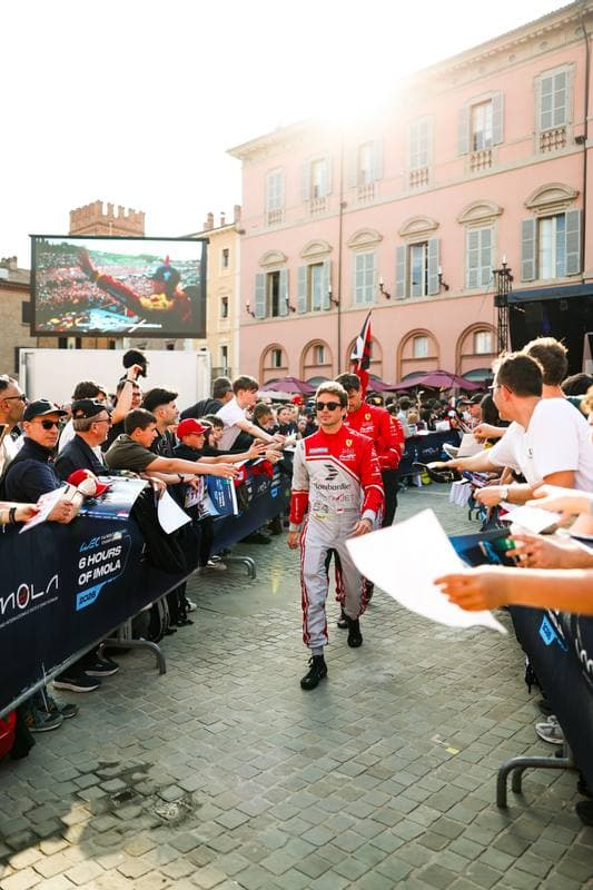 Motorsport. WEC. 6 Hours of Imola. 17.04.2026