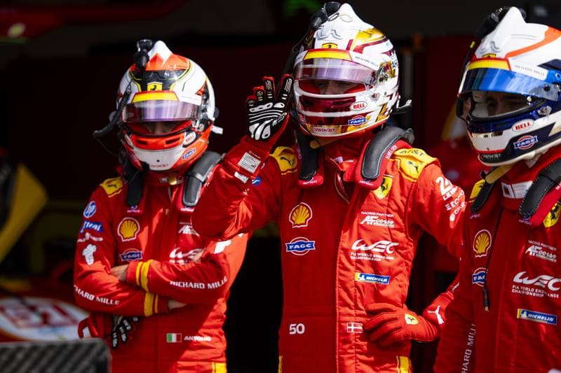 Motorsport. WEC. 6 Hours of Imola. 17.04.2026