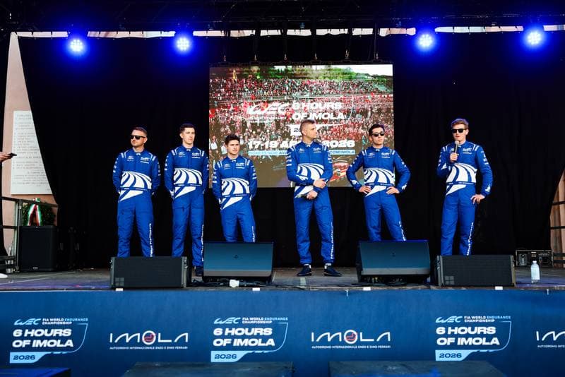Motorsport. WEC. 6 Hours of Imola. 17.04.2026