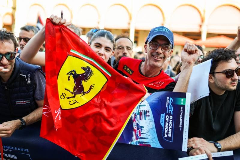 Motorsport. WEC. 6 Hours of Imola. 17.04.2026