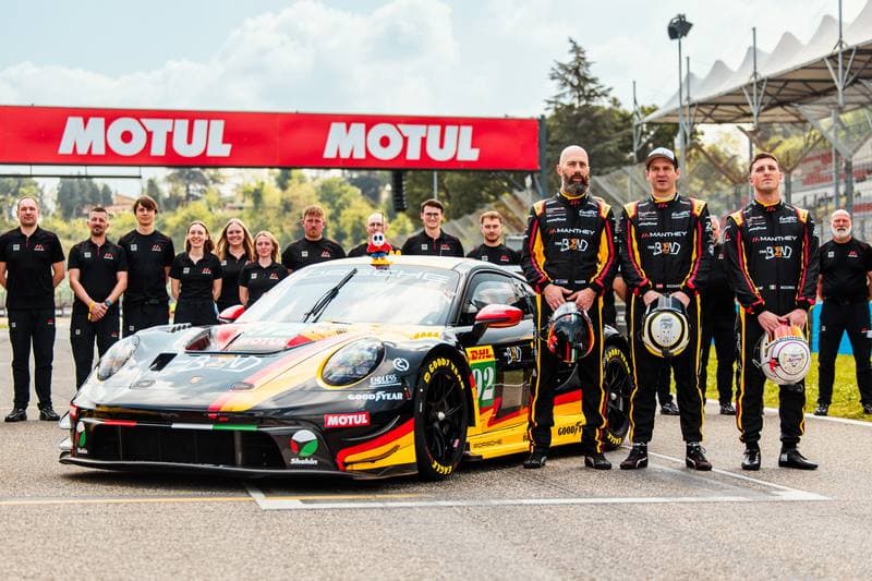 Motorsport. WEC. 6 Hours of Imola. 17.04.2026