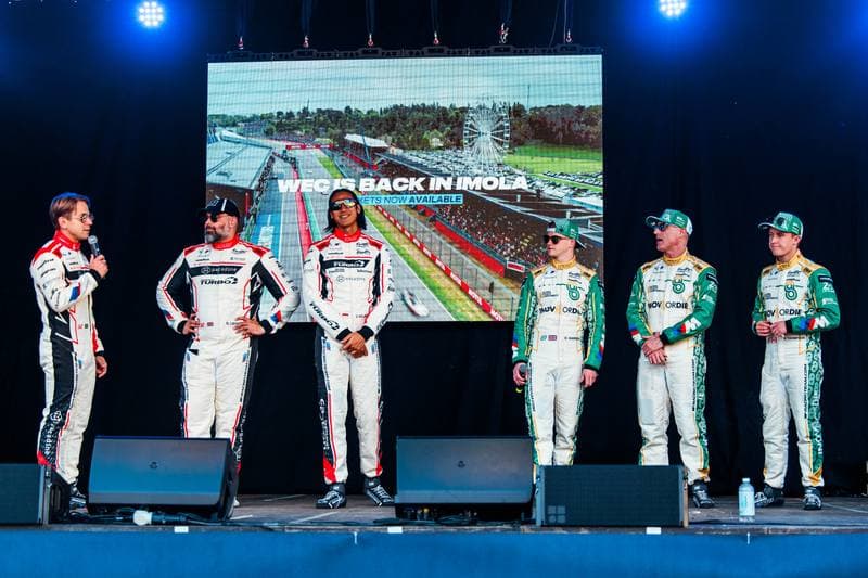 Motorsport. WEC. 6 Hours of Imola. 17.04.2026