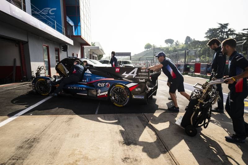 Motorsport. WEC. 6 Hours of Imola. 17.04.2026