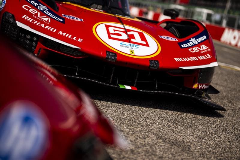 Motorsport. WEC. 6 Hours of Imola. 17.04.2026
