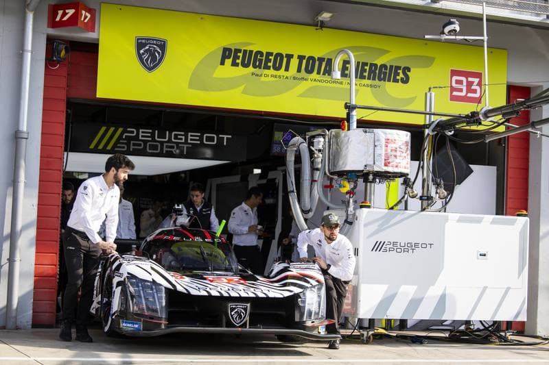 Motorsport. WEC. 6 Hours of Imola. 17.04.2026