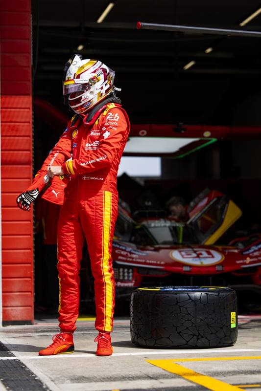 Motorsport. WEC. 6 Hours of Imola. 17.04.2026