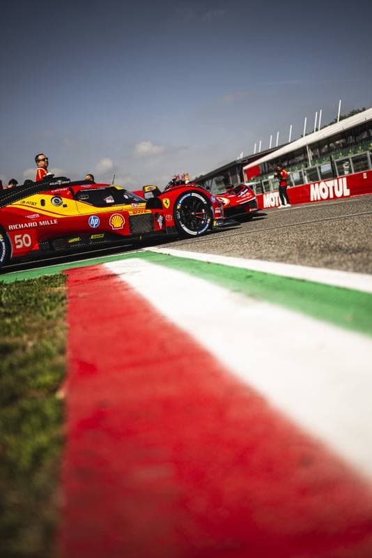 Motorsport. WEC. 6 Hours of Imola. 17.04.2026