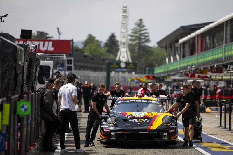 Motorsport. WEC. 6 Hours of Imola. 17.04.2026