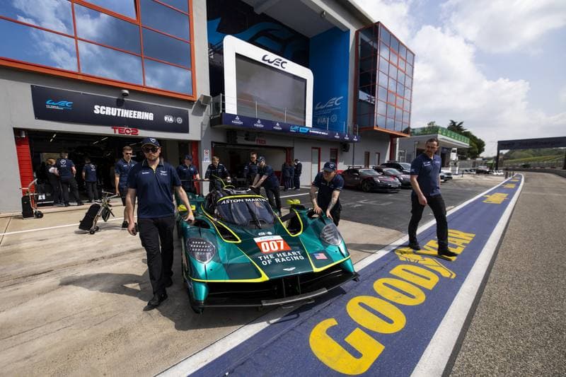 Motorsport. WEC. 6 Hours of Imola. 17.04.2026