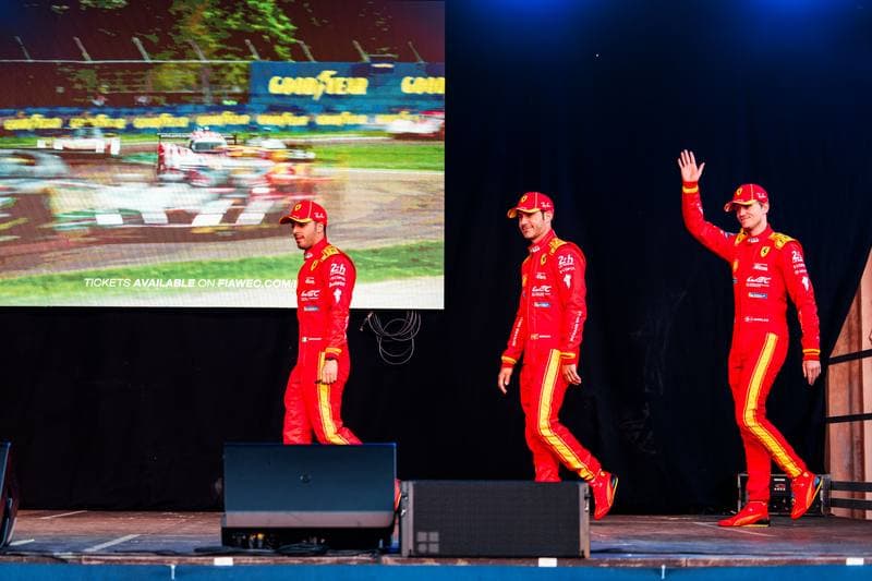 Motorsport. WEC. 6 Hours of Imola. 17.04.2026