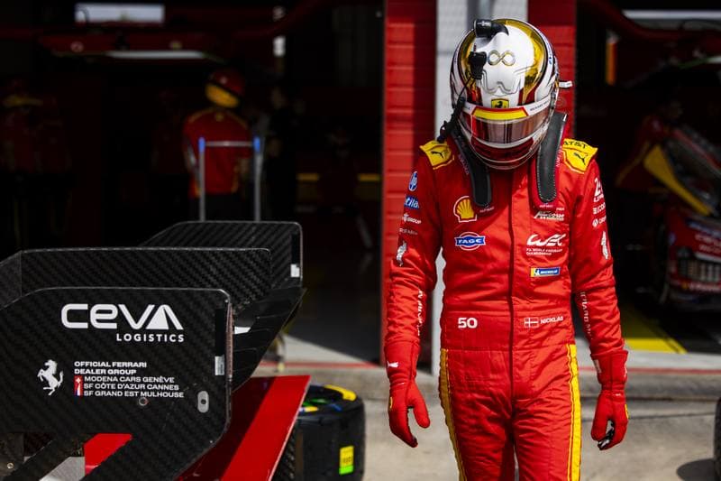 Motorsport. WEC. 6 Hours of Imola. 17.04.2026