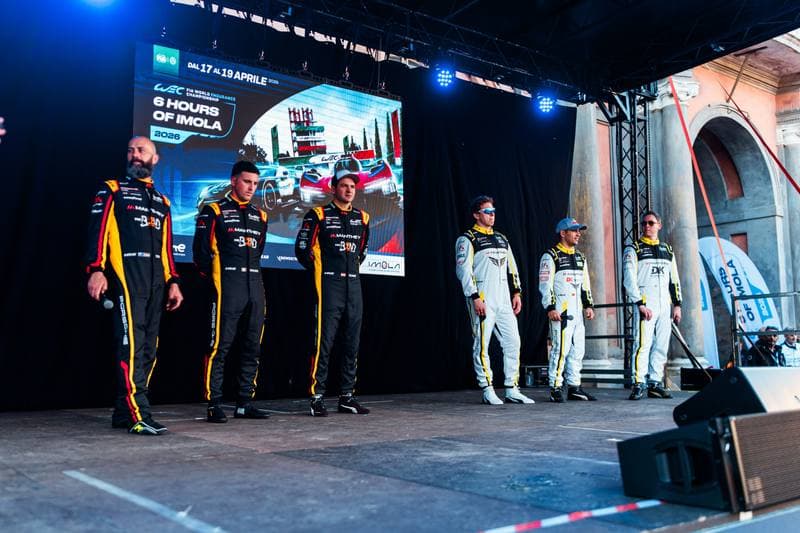 Motorsport. WEC. 6 Hours of Imola. 17.04.2026