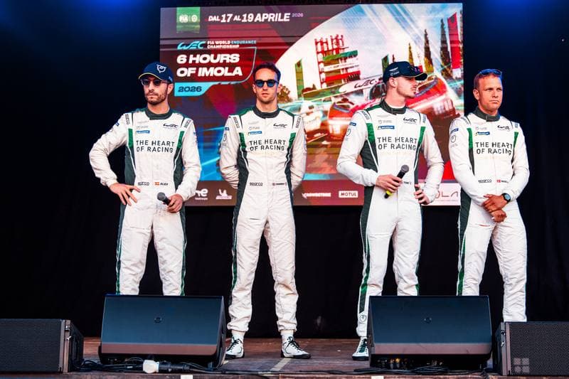 Motorsport. WEC. 6 Hours of Imola. 17.04.2026