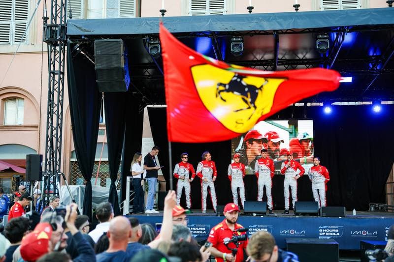 Motorsport. WEC. 6 Hours of Imola. 17.04.2026