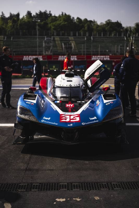 Motorsport. WEC. 6 Hours of Imola. 17.04.2026