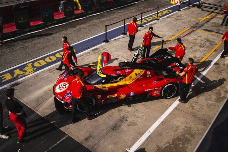 Motorsport. WEC. 6 Hours of Imola. 17.04.2026