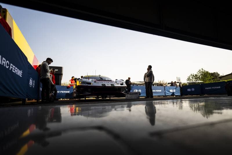 Motorsport. WEC. 6 Hours of Imola. 17.04.2026