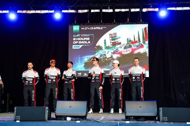 Motorsport. WEC. 6 Hours of Imola. 17.04.2026